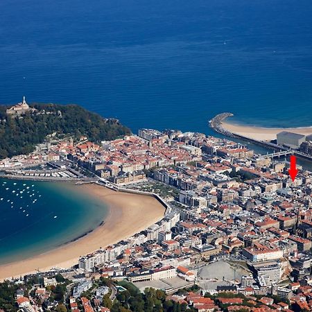 La Concha Attic By Feelfree Rentals San Sebastián Værelse billede