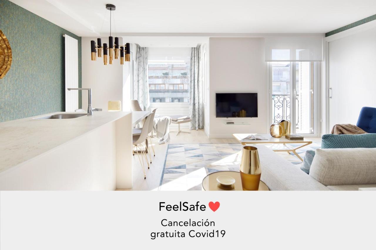 La Concha Attic By Feelfree Rentals San Sebastián Eksteriør billede
