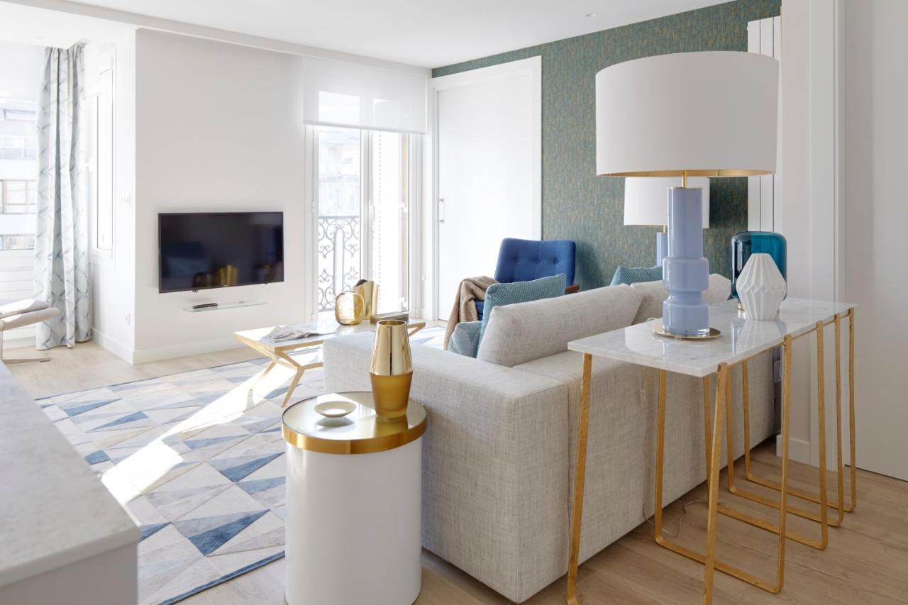 La Concha Attic By Feelfree Rentals San Sebastián Værelse billede